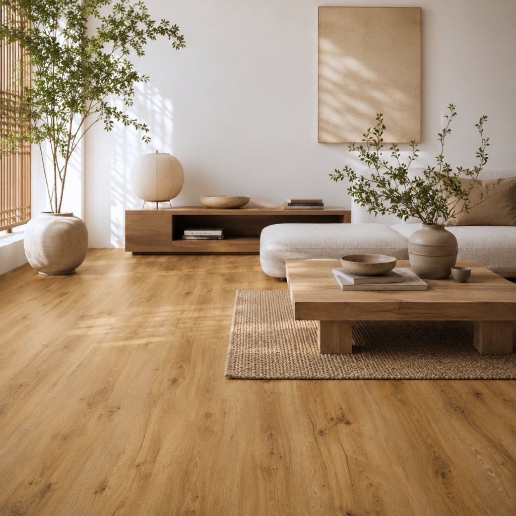 Vinylboden Holzoptik – der smarte Ersatz für Echtholz - Floor4all