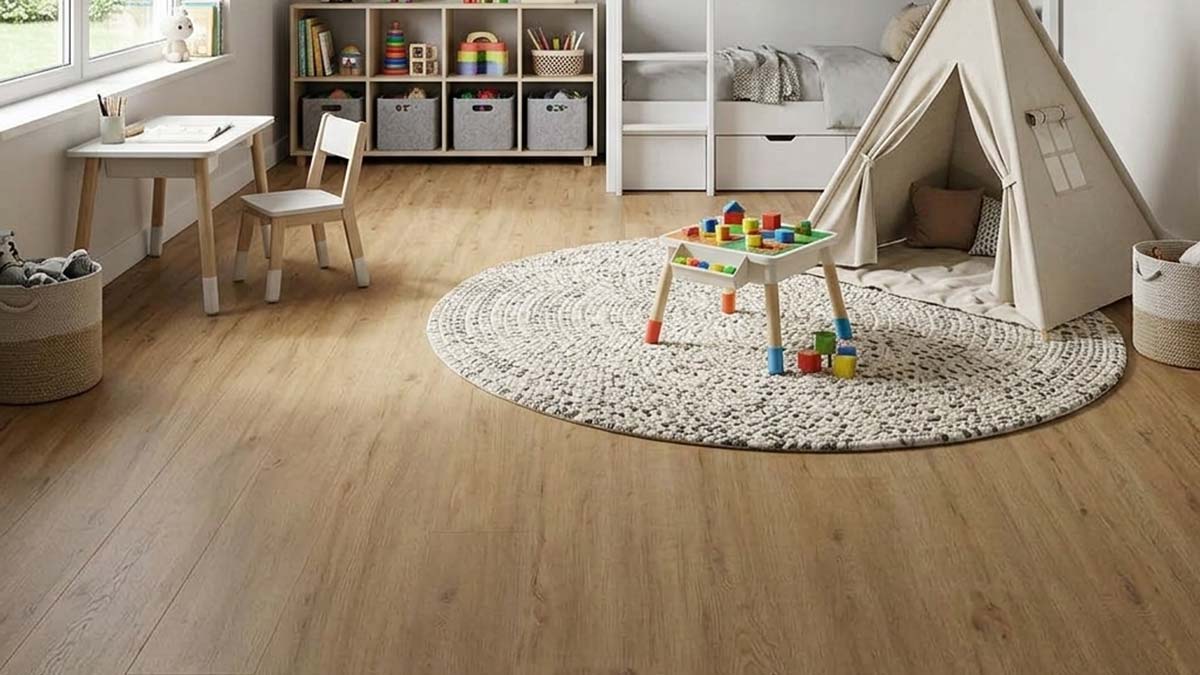 Bodenbelag im Kinderzimmer: Welcher Boden hält wirklich, was er verspricht?