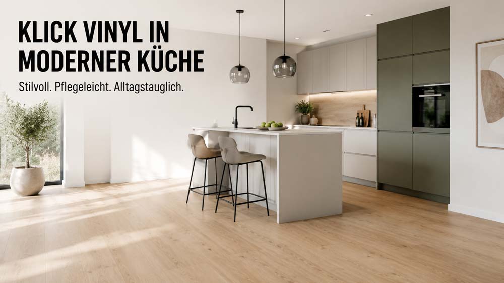 Klick Vinyl Küche