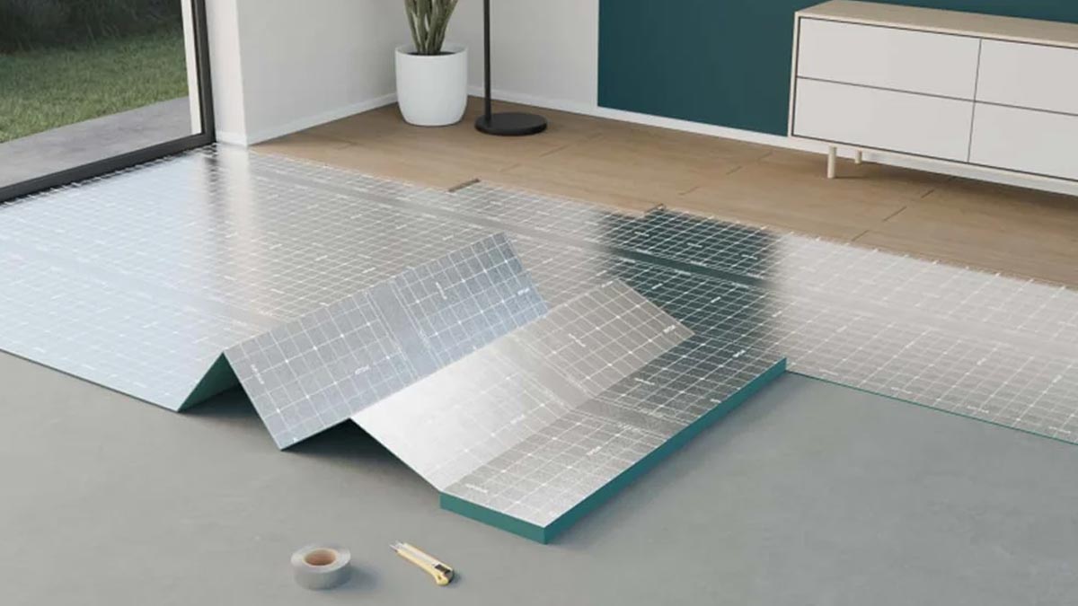 Trittschalldämmung für Laminat und Parkett: Welche ist die richtige?