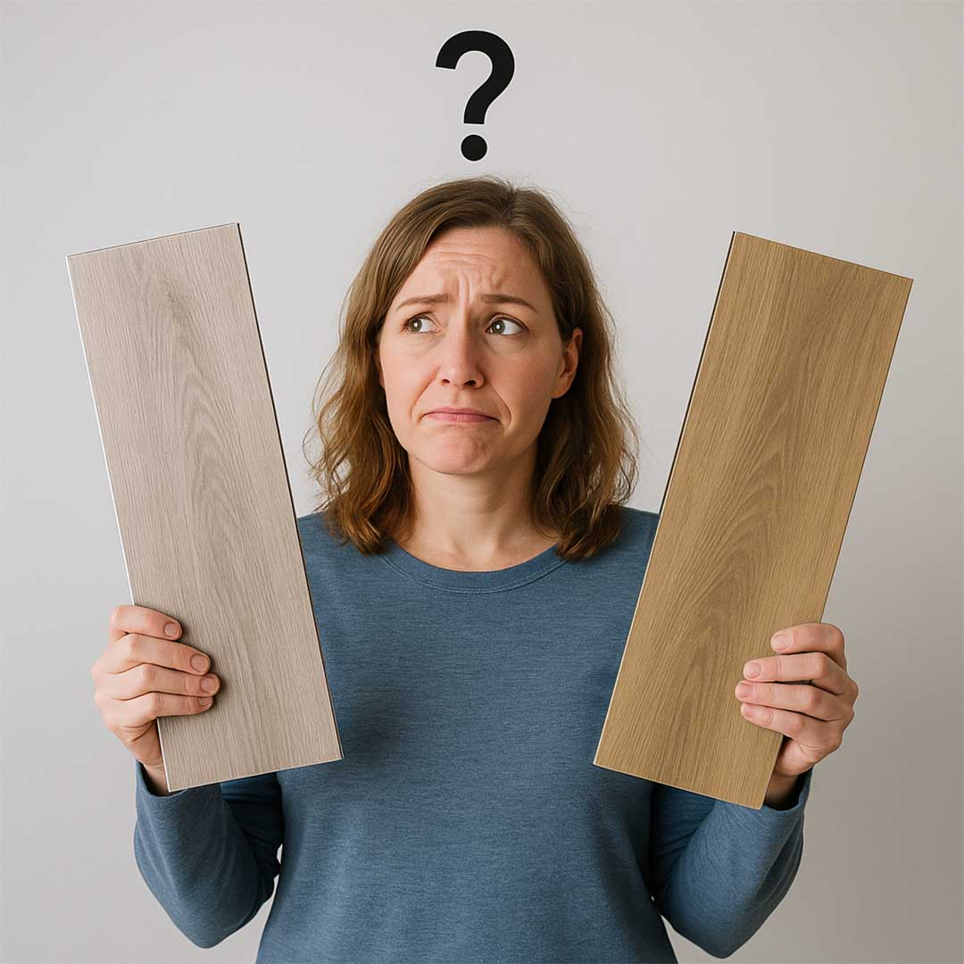 Warum ist Vinyl besser als Laminat ? - Floor4all