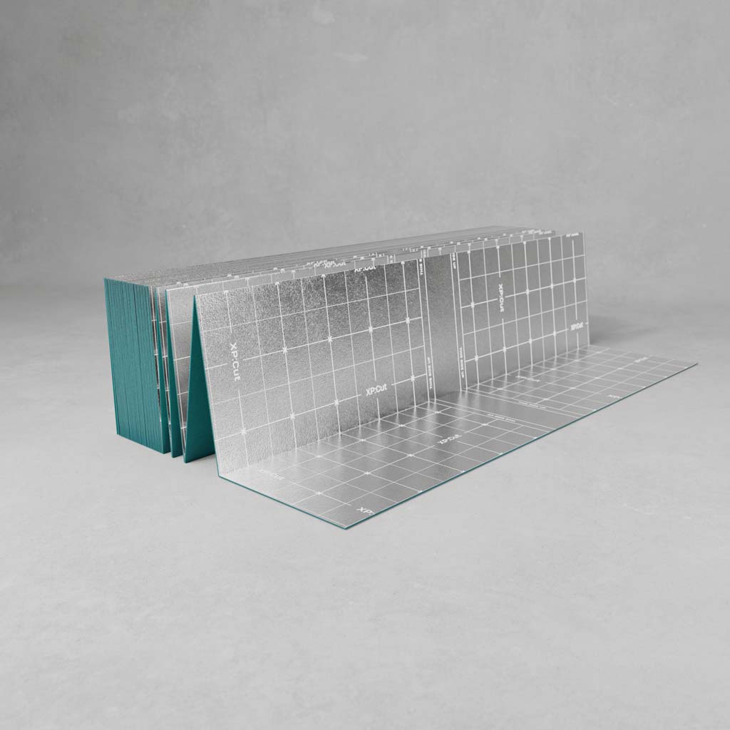 Repac XPS Faltplatte 2.0 Alu - Floor4all