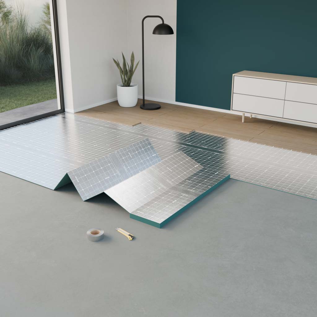 Repac XPS Faltplatte 2.0 Alu - Floor4all