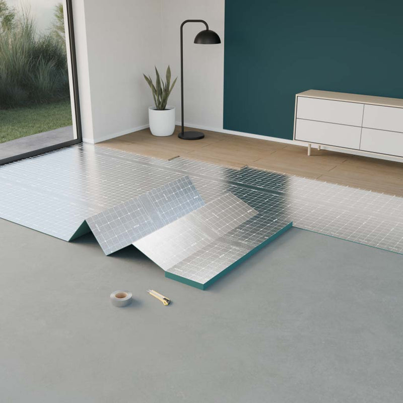 Repac XPS Faltplatte 2.0 Alu - Floor4all