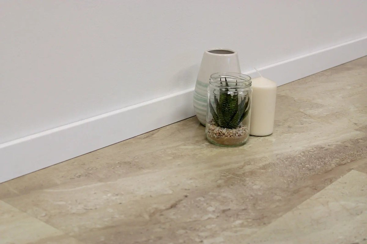 Vinyrock XL Gloss Fliesenoptik Hochglanz Abu Dhabi Botticino