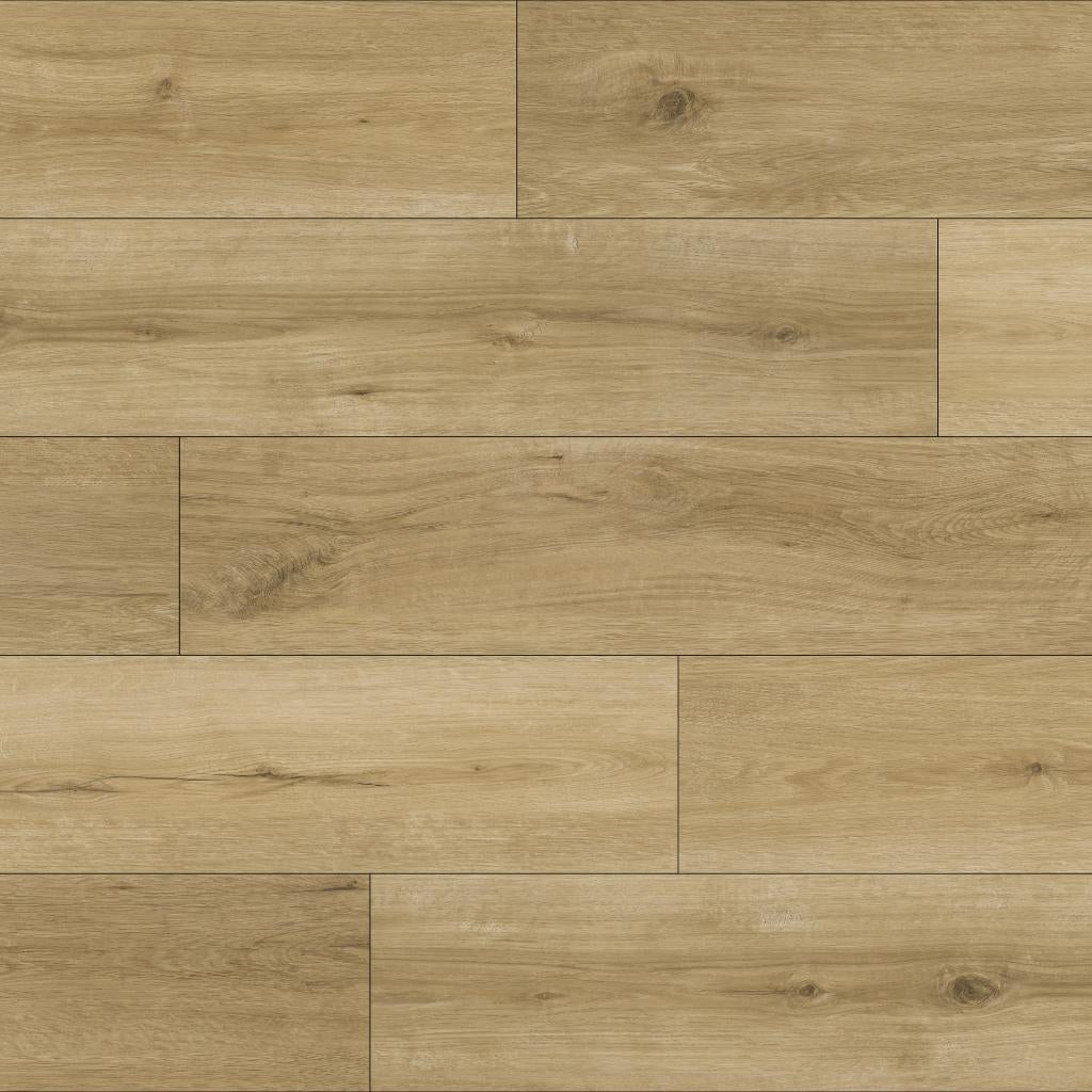 Klick Vinyl Eiche Spring Light mit Trittschall - Floor4all