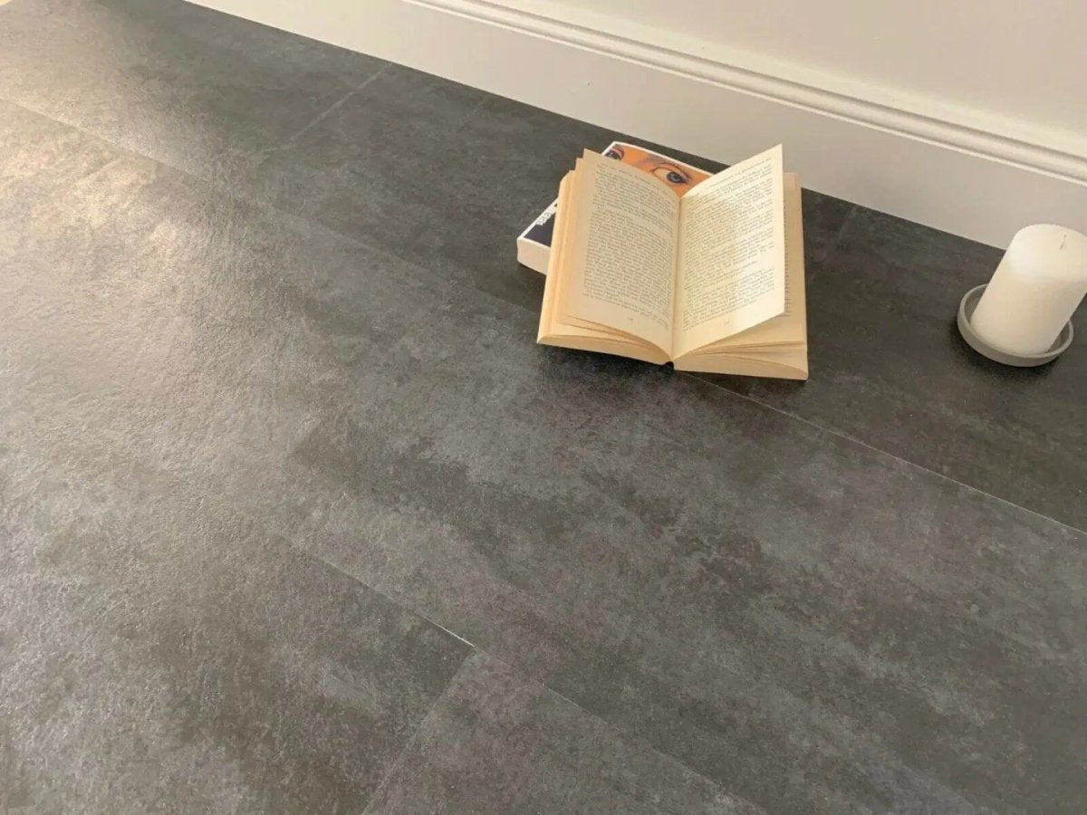 GreenLine Stone Fliesenoptik Concrete Dark