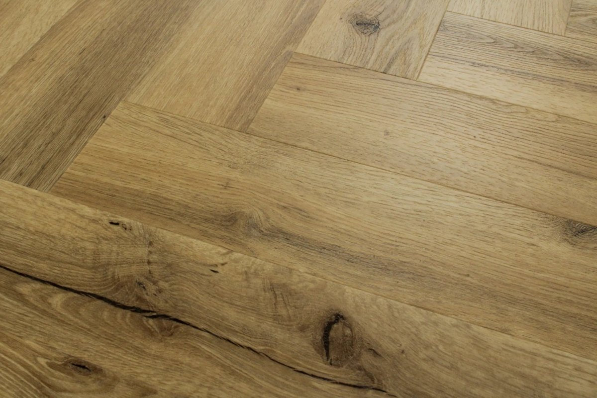 GreenLine Ginger Herringbone