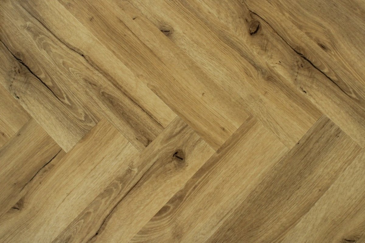 GreenLine Ginger Herringbone