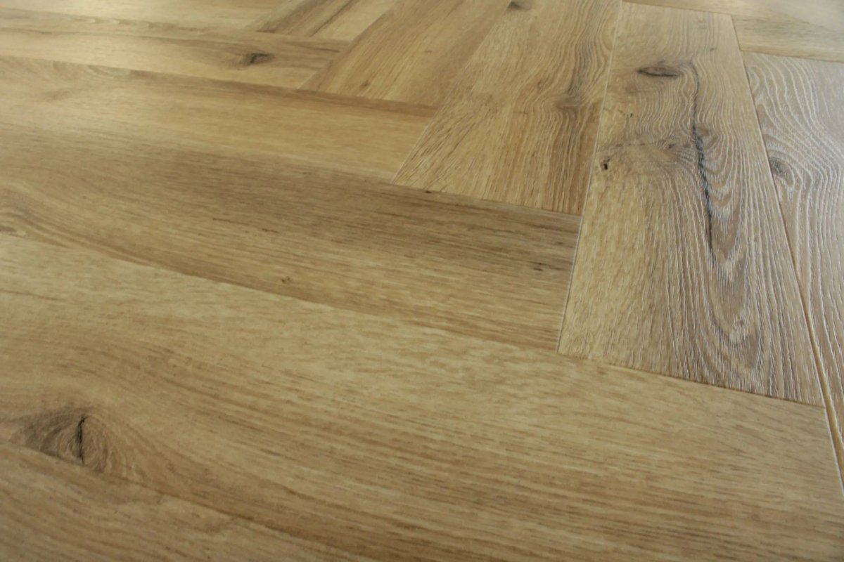 GreenLine Ginger Herringbone