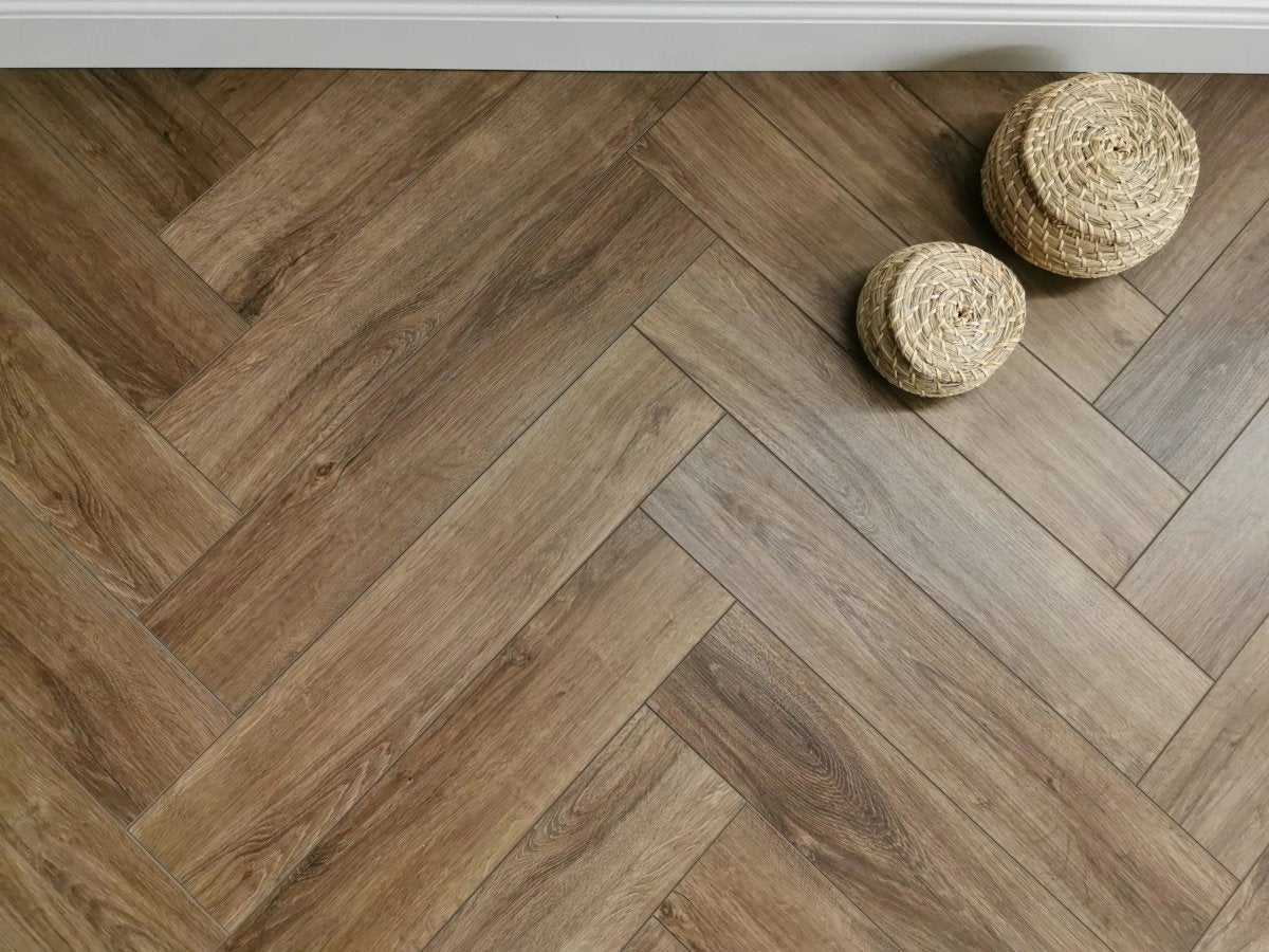 Klick Vinylboden Herringbone Lilli