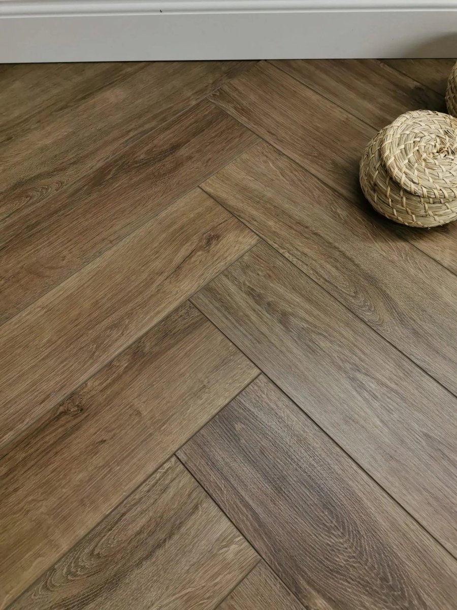 Klick Vinylboden Herringbone Lilli