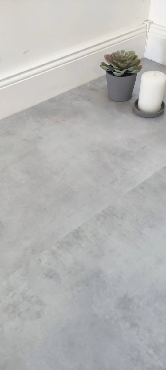 Klickvinyl Fliese Solcora Nuance Collection Duck Egg Blue