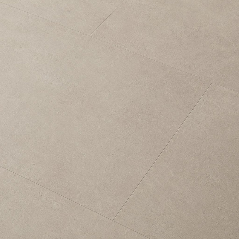 GreenLine Silent XL Stone Travertin Fliesenoptik mit Trittschall. Verlegten Fliesen - Floor4all