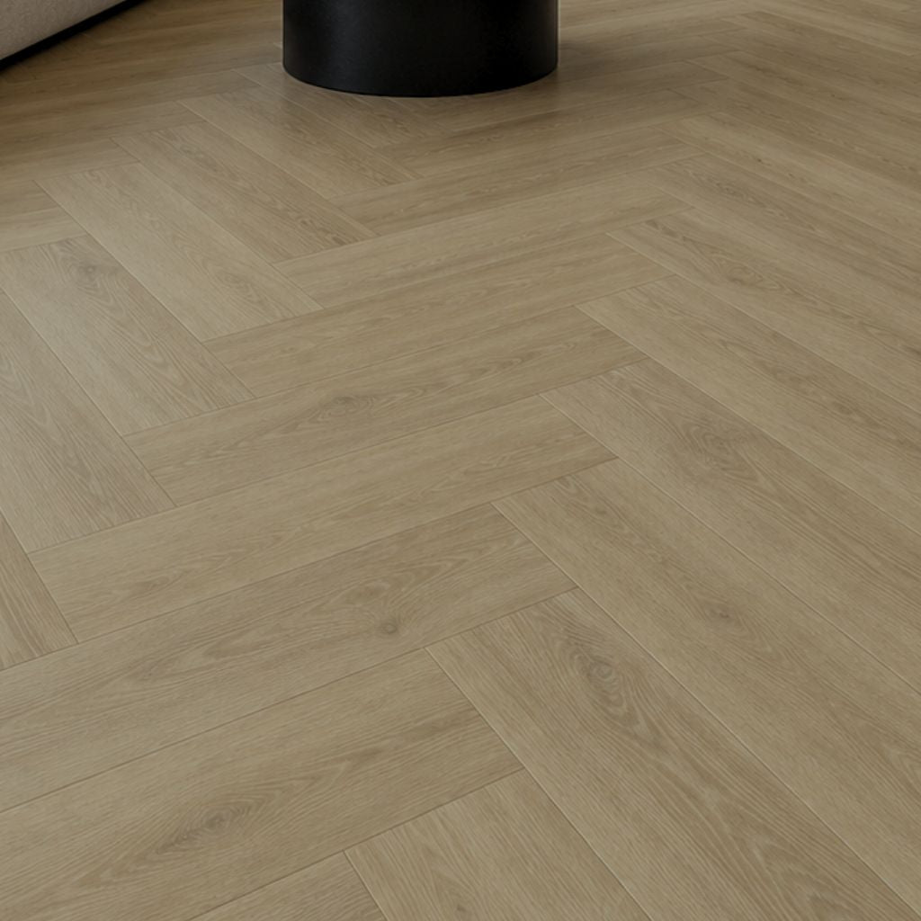 Klebevinyl Fischgrät Meest Matte Vinylboden Restposten
