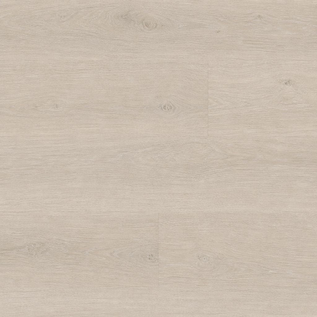 Close-up der Vinyl-Oberflächenstruktur von Eiche Ales – zeigt die detaillierte Holzoptik mit Astlöchern und natürlicher Holzzeichnung in hellen Eichentönen. - Floor4all