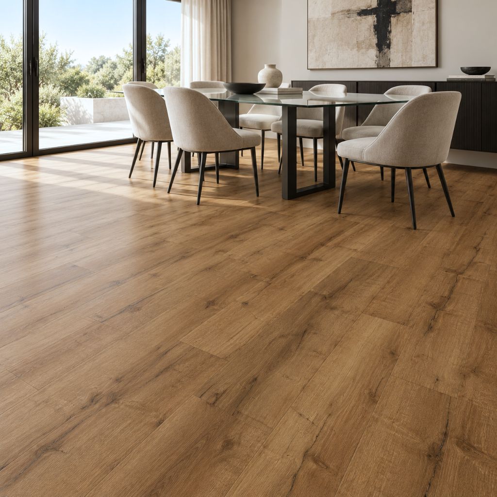 Klick Vinyl Eiche Autea Holzoptik Landhausdiele