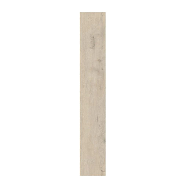 Einzelne Klick Vinyl Planke Eiche Polarium in breiter Landhausdielen-Optik mit natürlicher Holzmaserung von Floor4all
