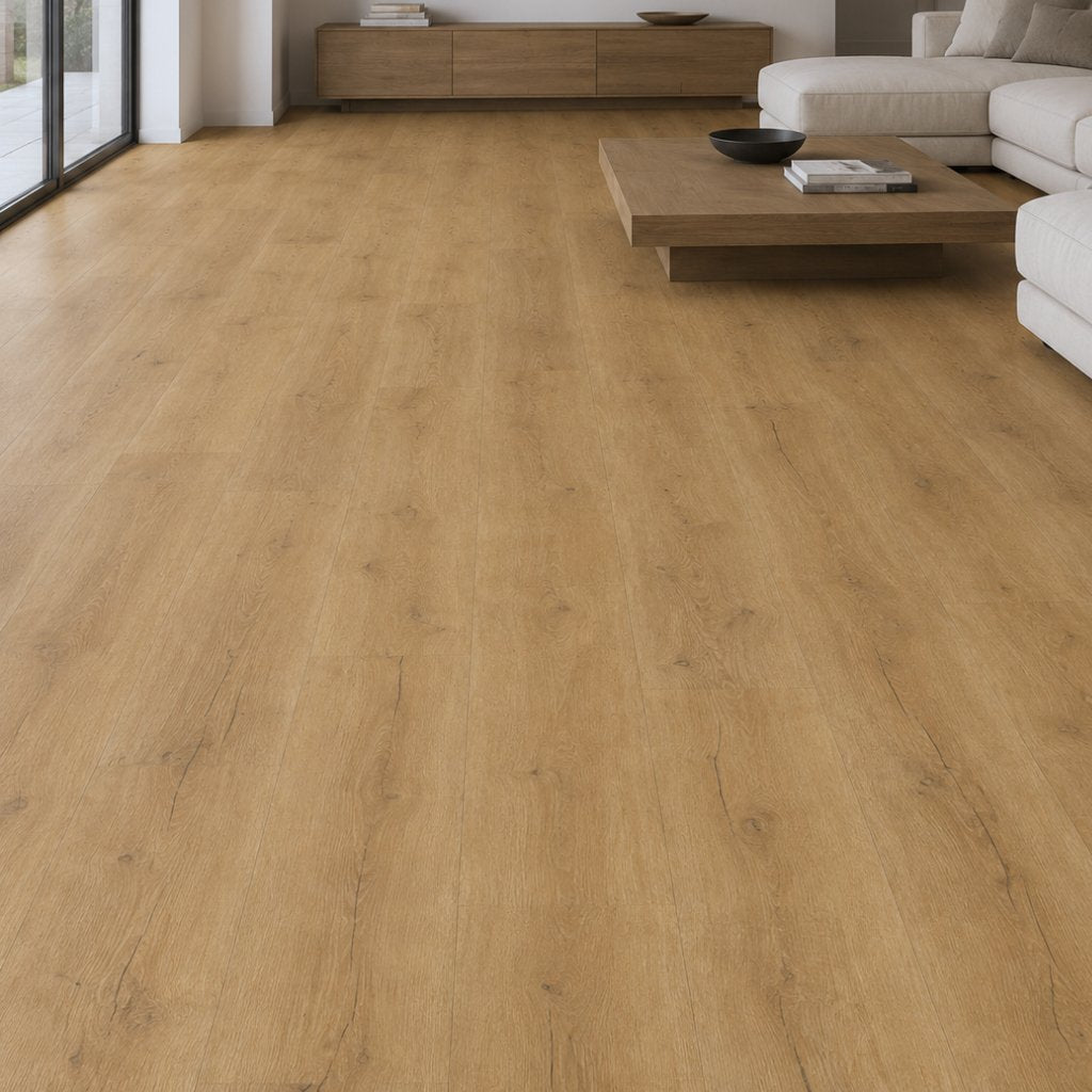 Klick Vinyl Prime Oak 50-05 Inn Repac Wohnzimmer - Floo4all