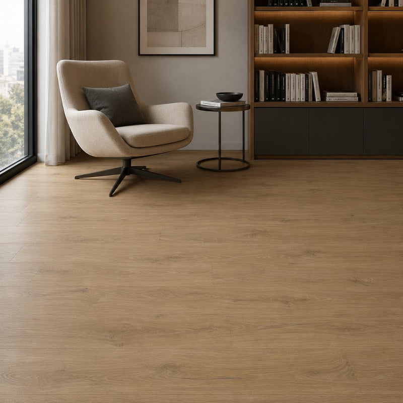 Klick Vinyl Prime Oak 50 - 05 Lech Repac mit Trittschalldämmung - Floor4all