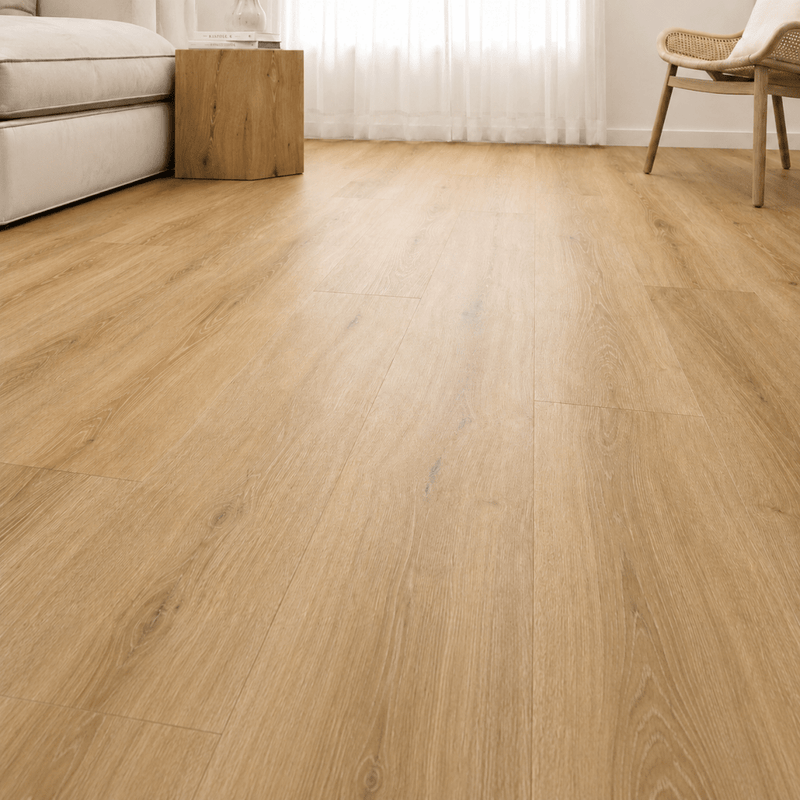 Klick Vinylboden Eiche Lofy Landhausdiele mit Trittschall - Floor4all