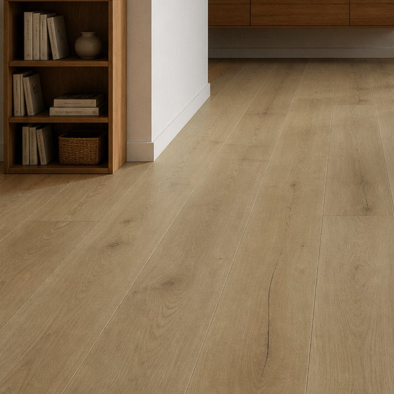 Klick Vinylboden Eiche Pla Landhausdiele Nahaufnahme - Floor4all