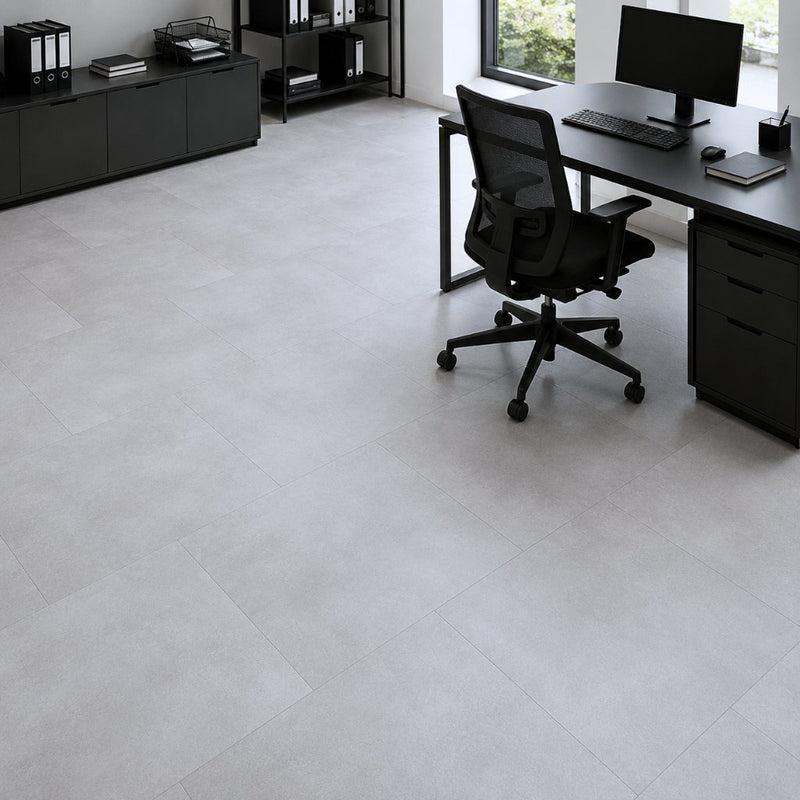 Klick Vinylboden Fliesenoptik Gran Steinoptik hell - Floor4all