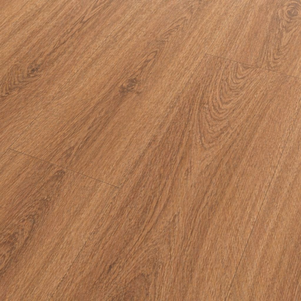 Klick Vinyl GreenLine Silent XL Walnuss Natur mit Trittschalldämmung Detailbild