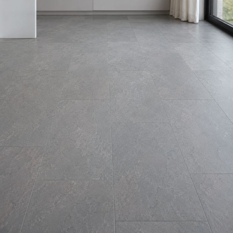 Laminat Fliesenoptik grau Classen Visiogrande Tonschiefer - Floor4all