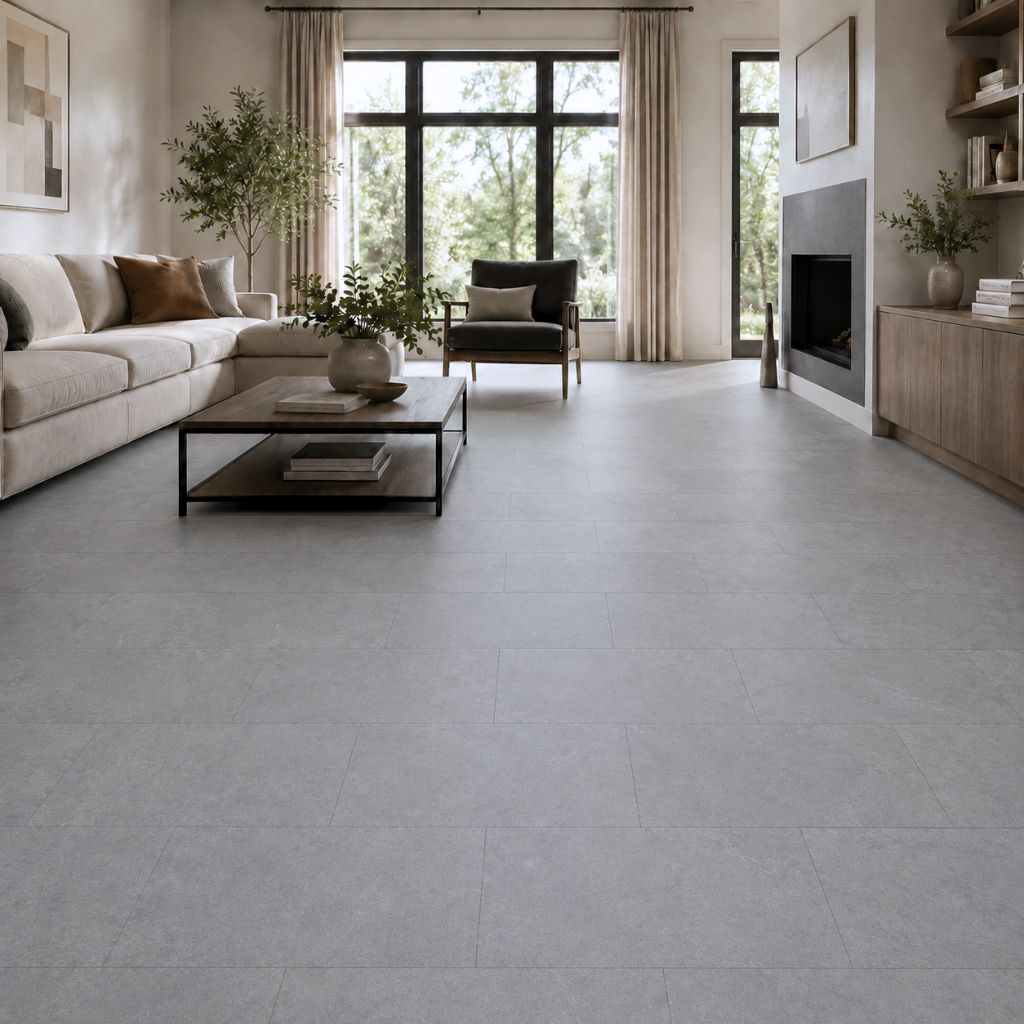 Laminat Fliesenoptik grau Classen Visiogrande Tonschiefer - Floor4all