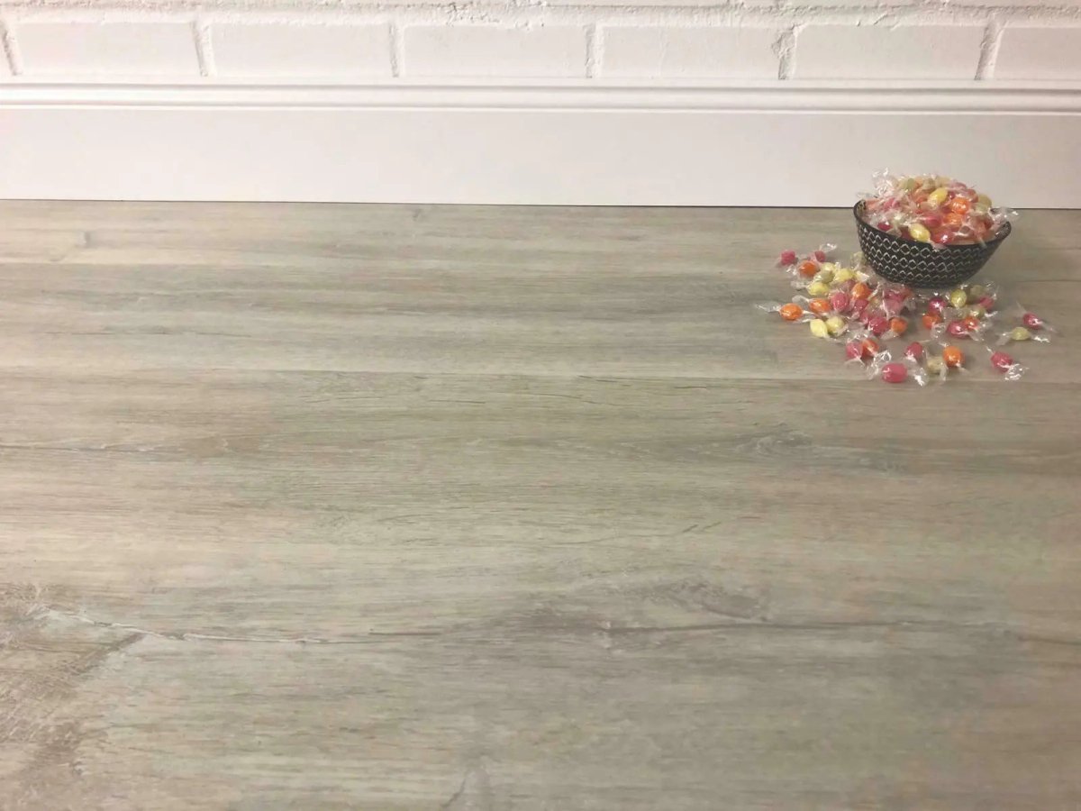 Vinylboden Living Silent Eiche Piment weiss-grau