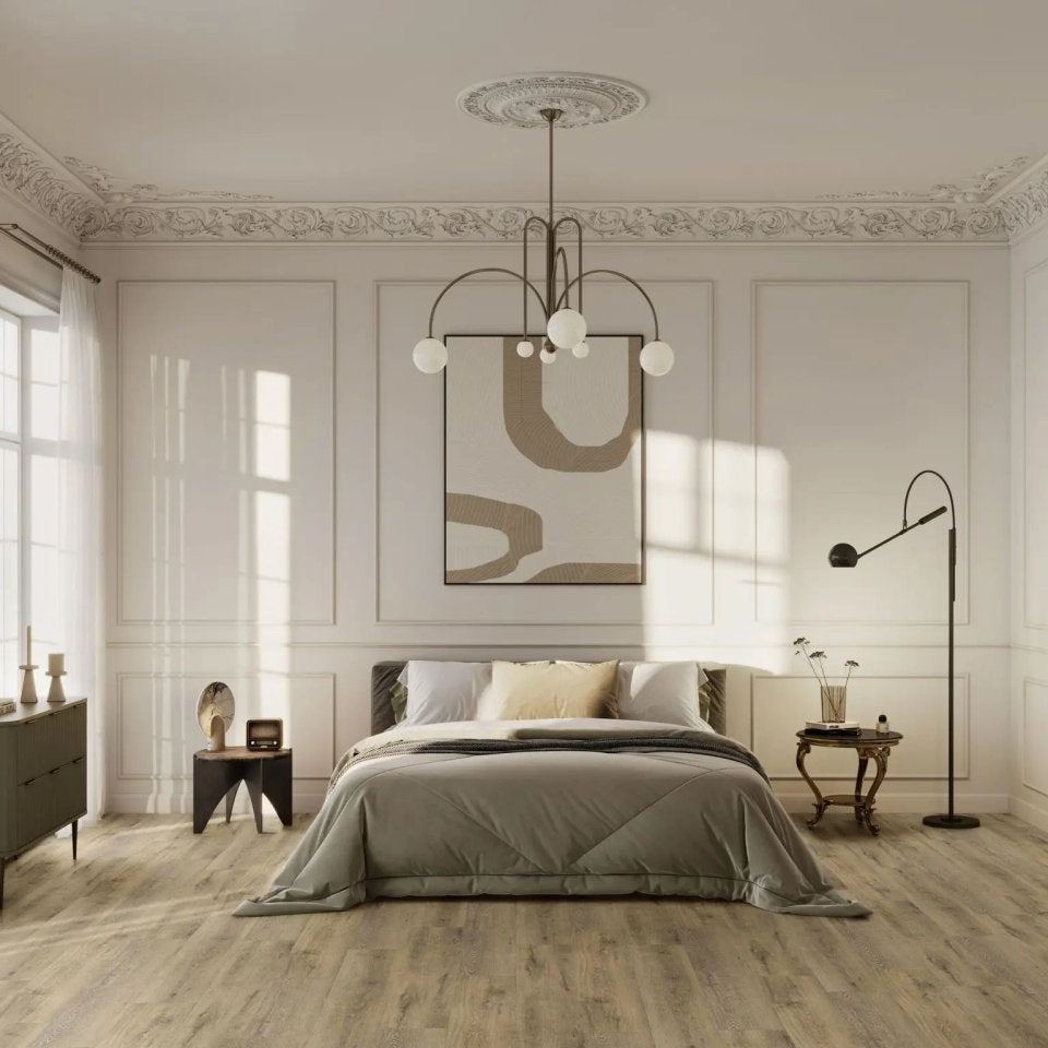 Prime Oak 25-05 Dryback zum Verkleben Natural 4020 Vinylboden - Klebevinyl von Floor4all