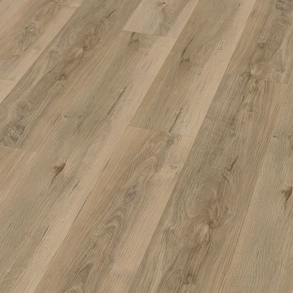 Repac solidDRYBACK 25-05 Fresh Oak Authentic RUSTIC 2040 Klebe Vinylboden Floor4All Landhausdiele