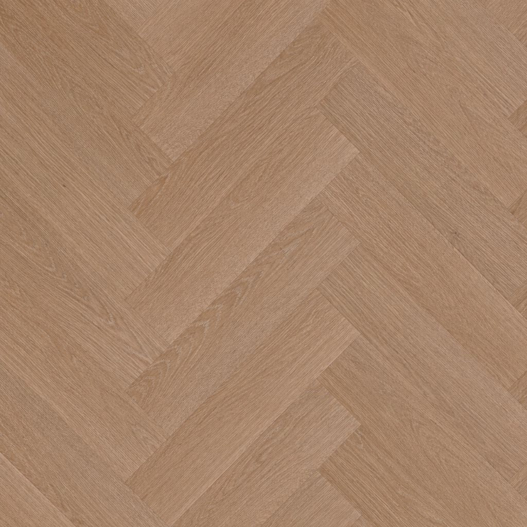 Repac solidLOCK 40-05 Fresh Oak Authentic Herringbone PURE 1020 Klick Vinylboden Fischgrät Diele - Floor4all