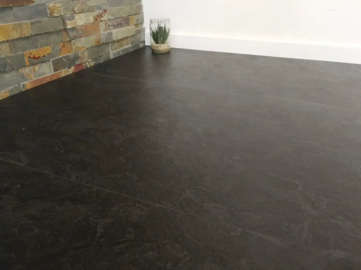 GreenLine Silent XL Stone Fliesenoptik Ölschiefer