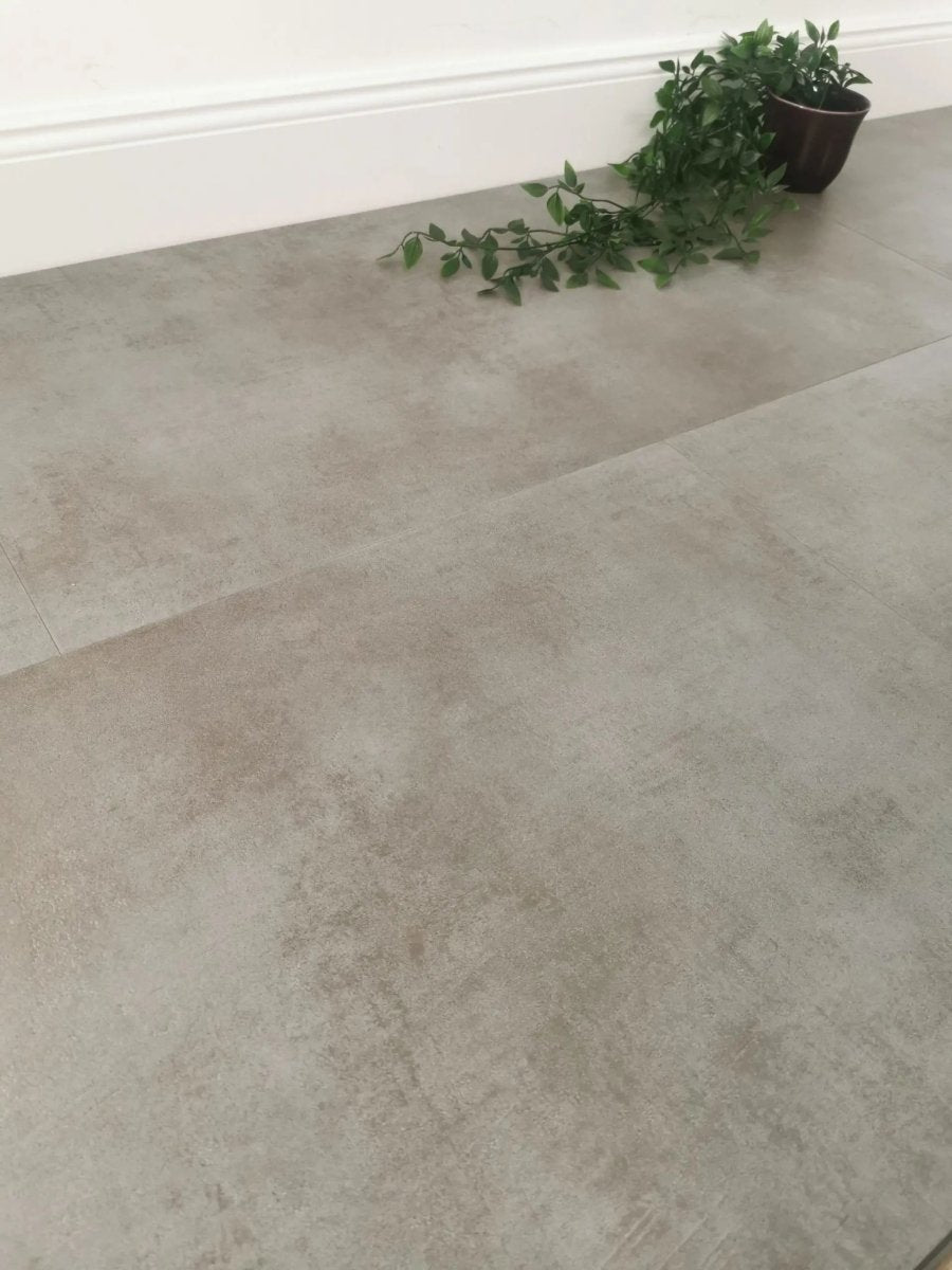 Klickvinyl Fliese Solcora Nuance Collection Blue Grey