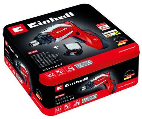 Einhell Akkuschrauber TE-SD 3,6 Li Kit - Floor4all