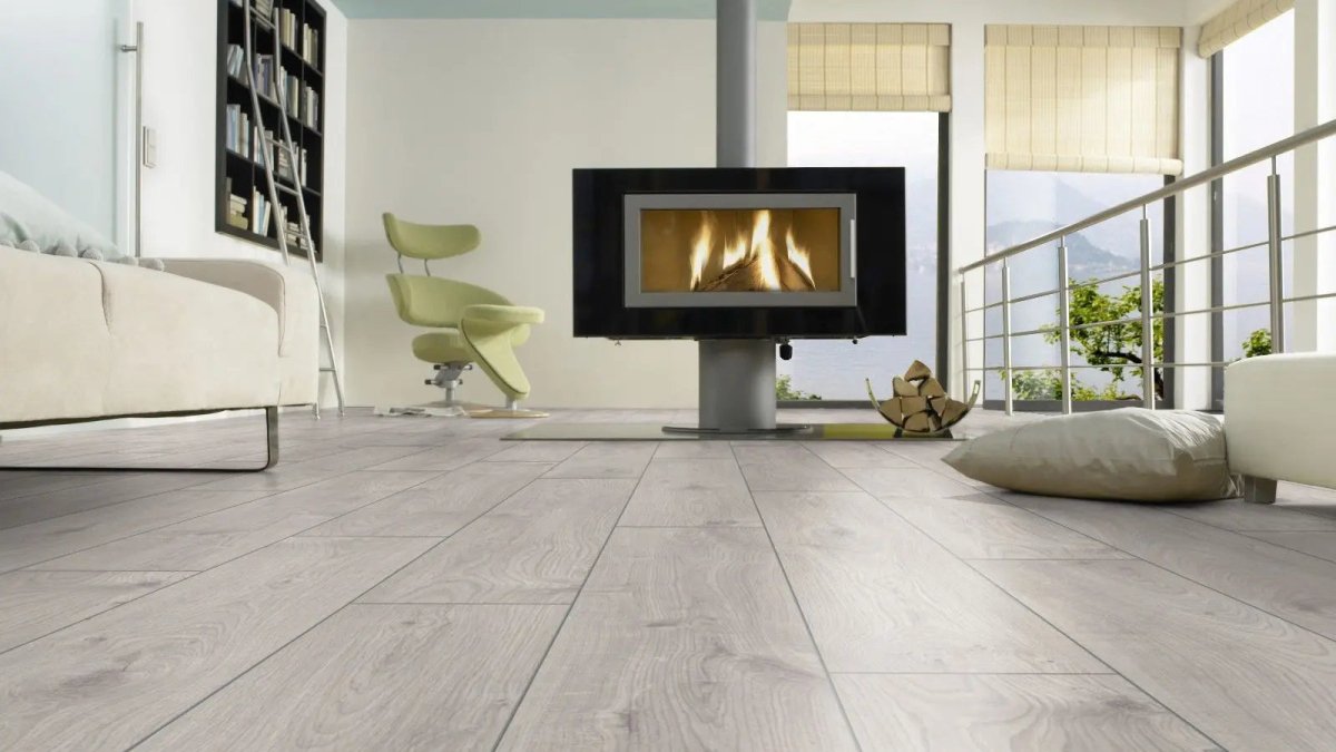 Laminat Kronotex Exquisit Atlas Oak weiss