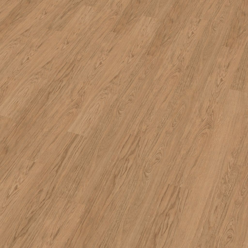 Verlegter Designboden Decolife Watercork Primal Oak als Klick Vinyl in warmer Eichenoptik von Floor4all