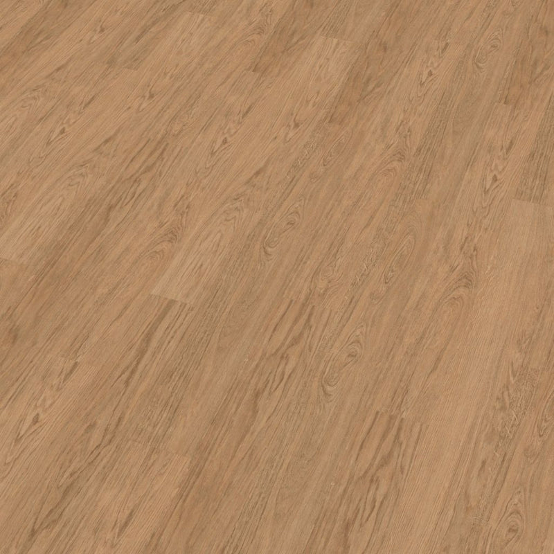 Verlegter Designboden Decolife Watercork Primal Oak als Klick Vinyl in warmer Eichenoptik von Floor4all