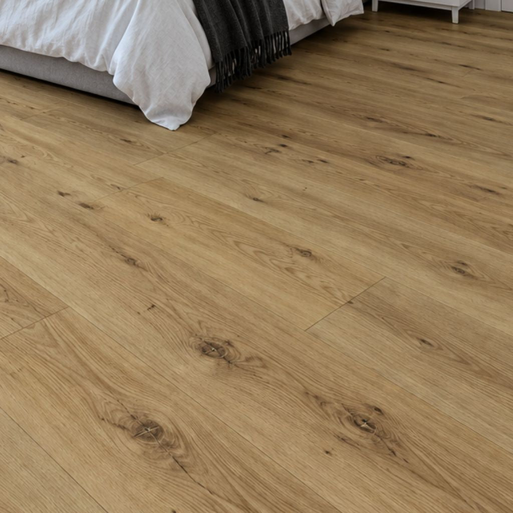 Designboden HARO Eiche Alba mit Trittschalldämmung Oberfläche - Floor4all