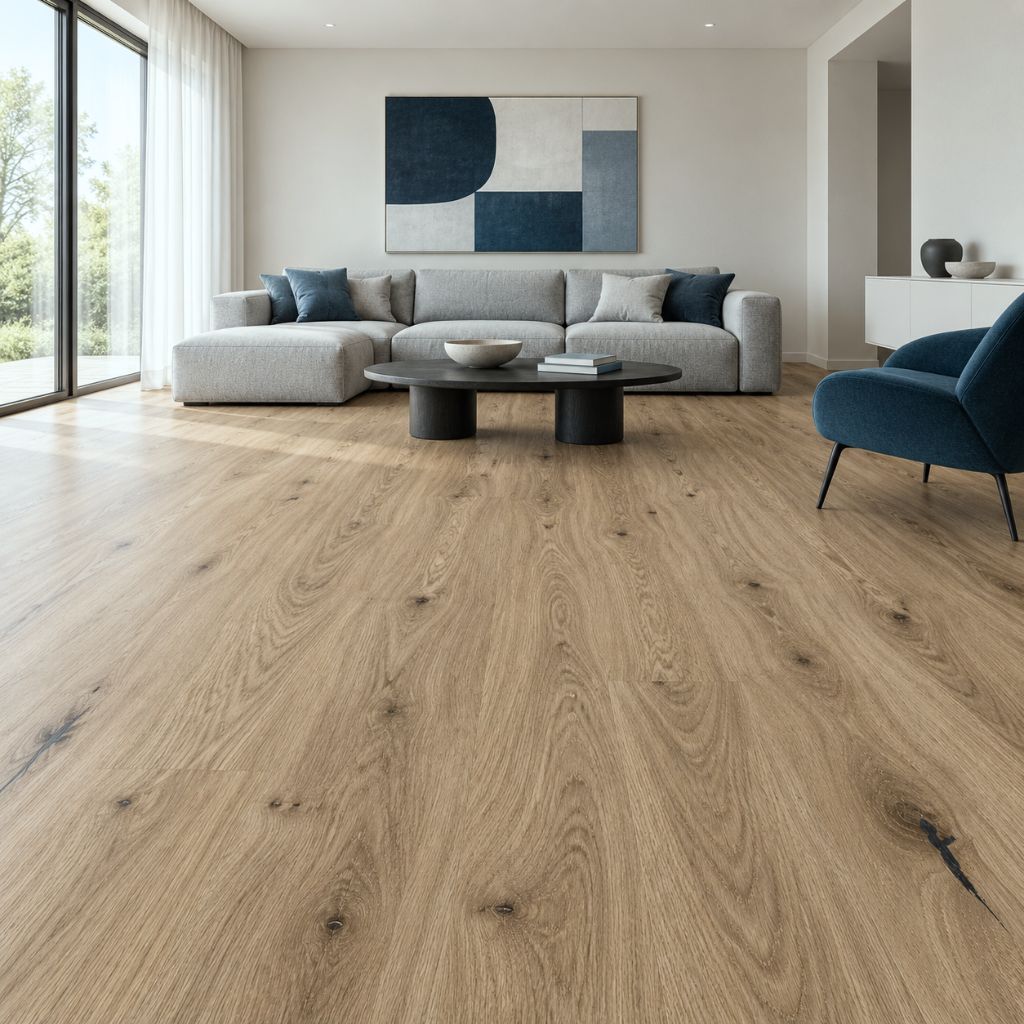 Designboden Naturestyle Pure Oak Rustic - Restposten Wohnzimmer