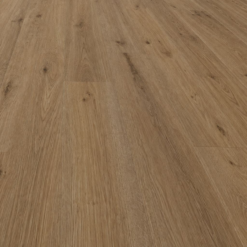 Designboden Naturestyle Pure Oak Terra in Nahaufnahme mit natürlicher Holzmaserung von Floor4all