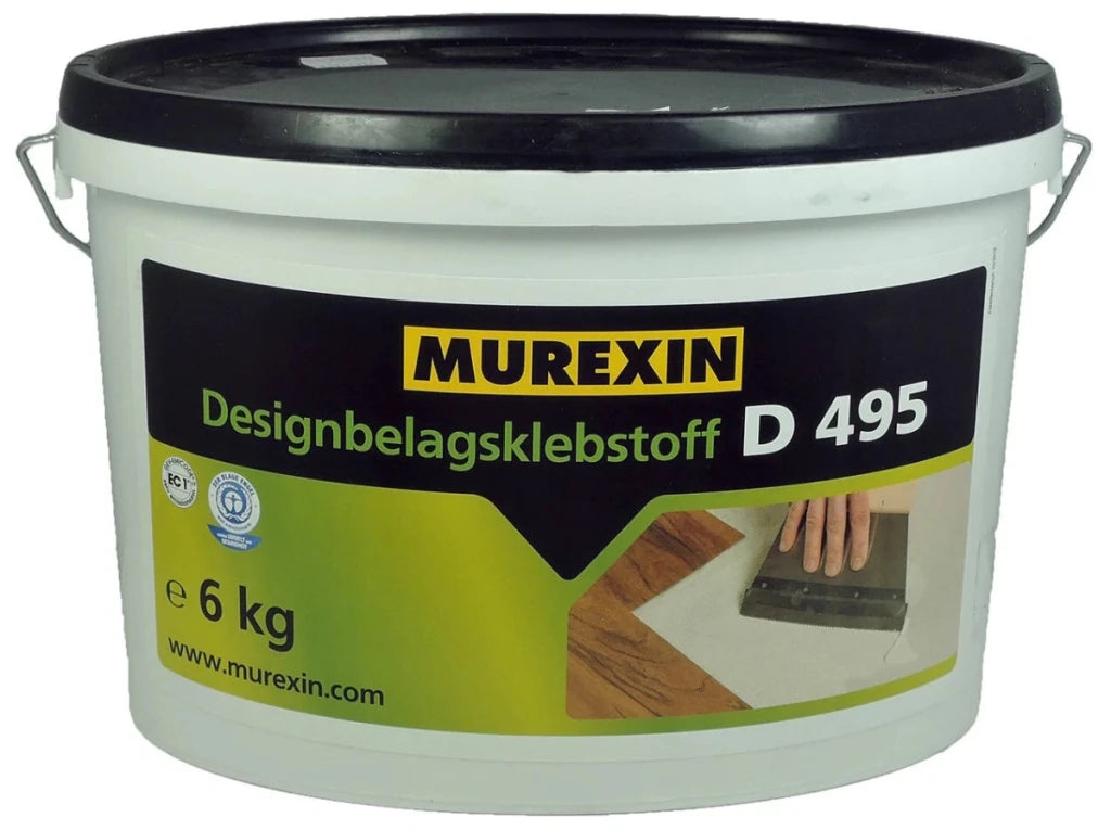 Designbelagsklebstoff für Vinylboden, PVC und Kautschuk von Maurexin