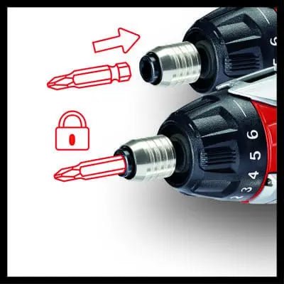 Einhell Akkuschrauber TE-SD 3,6 Li Kit - Floor4all