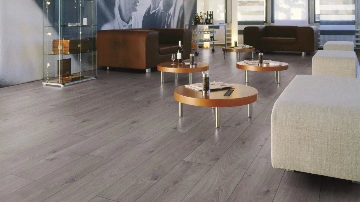 Laminat Kronotex Mammut Everest Oak grau
