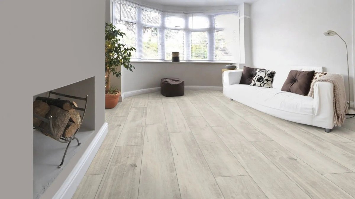 Laminat Kronotex Exquisit plus Gala Eiche weiss XL