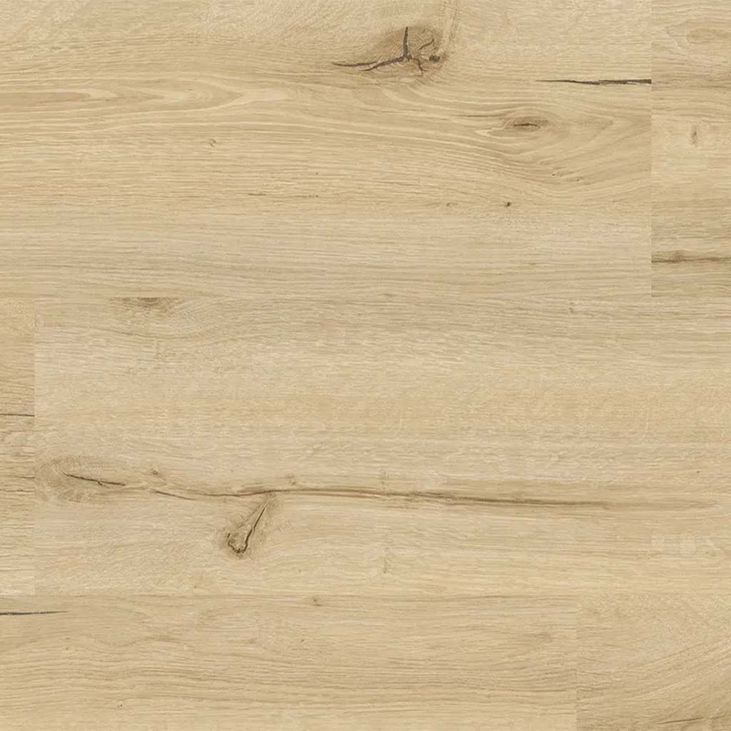 Detailansicht von Klebevinyl Eiche Norman mit natürlicher Eichenmaserung
