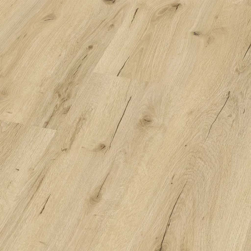 Profilansicht von Klebevinyl Eiche Norman mit geringer Aufbauhöhe