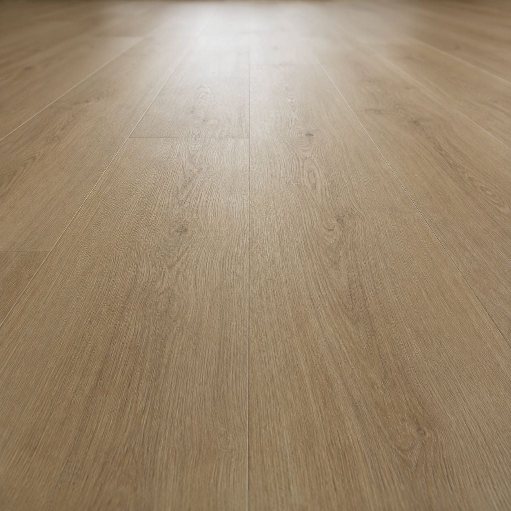 Klebevinyl Holzoptik Eiche Rhonglue: Verlegemuster in der Landhausdielenoptik von Floor4all